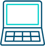 Grid table icon