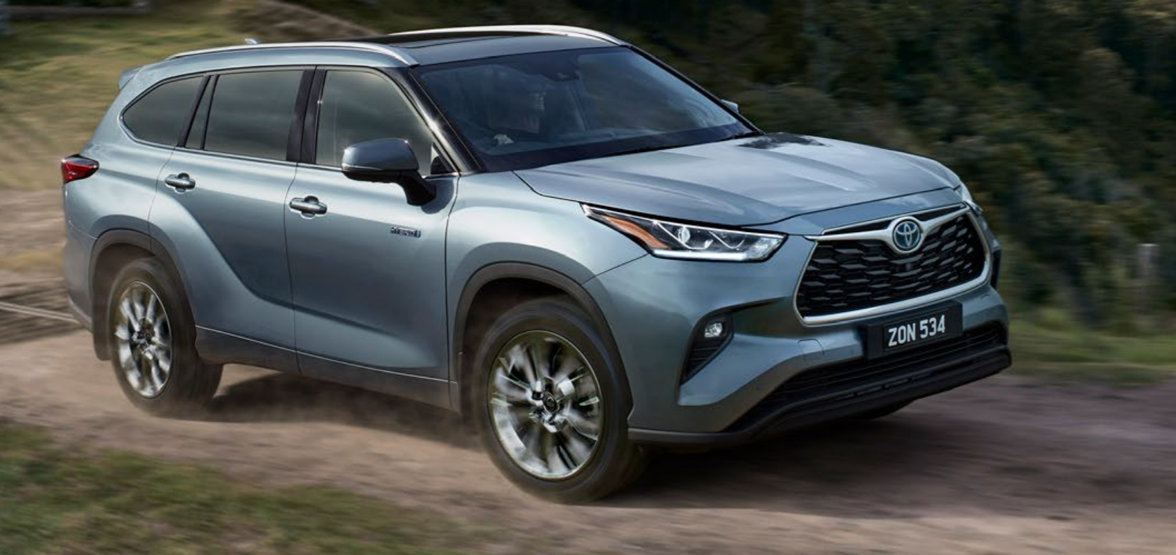 Introducing the All-New 2021 Toyota Kluger Hybrid - Platform Direct