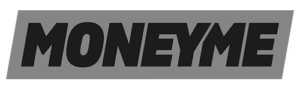 MoneyMe logo in black and white