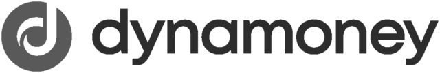 Dynamoney logo grey