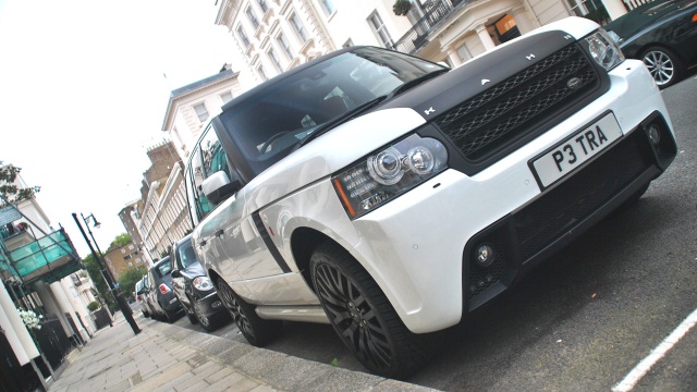 Petra Ecclestone Range Rover